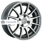 LS 403 R18 / 8J PCD 5x114.3 ET 40 ЦО 67.1 Литые Графит с полированной лицевой поверхностью
