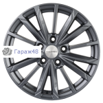 Khomen Wheels KHW1611 Huyndai/Mazda R16 / 6.5J PCD 5x114.3 ET 45 ЦО 67.1 Литые Графит