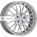Alcasta M33 R17 / 7J PCD 5x114.3 ET 50 ЦО 64.1 Литые Белый с полированной лицевой поверхностью