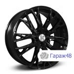 RST R119 R19 / 7J PCD 5x108 ET 36 ЦО 65.1 Литые Черный