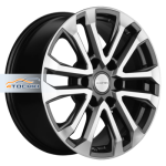 Khomen Wheels KHW1805 L200 R18 / 7.5J PCD 6x139.7 ET 38 ЦО 67.1 Литые Gray-FP