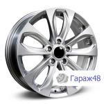 Replica Hy13H R17 / 6.5J PCD 5x114.3 ET 48 ЦО 67.1 Литые Серебристый