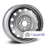 Trebl 9177982 R16 / 6.5J PCD 4x100 ET 49 ЦО 60.1 Штампованные Серебристый