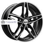 iFree Moskva КС689 R16 / 6.5J PCD 5x114.3 ET 45 ЦО 67.1 Литые Черный с полированной лицевой поверхностью