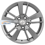 Khomen Wheels KHW1704 Qashqai R17 / 7J PCD 5x114.3 ET 40 ЦО 66.1 Литые Графит