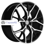 Khomen Wheels KHW2012 Lexus RX R20 / 8J PCD 5x114.3 ET 35 ЦО 60.1 Литые Black-FP