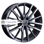 Replay NS256 R18 / 7J PCD 5x114.3 ET 40 ЦО 66.1 Литые Графит с полированной лицевой поверхностью