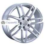 Replay A186 R18 / 8J PCD 5x112 ET 40 ЦО 66.6 Литые Серебристый