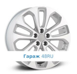 LegeArtis HND124 R17 / 7J PCD 5x114.3 ET 47 ЦО 67.1 Литые Серебристый с полированной лицевой поверхностью