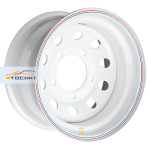 LS Ленд Ровер R16 / 8J PCD 5x165.1 ET -24 ЦО 125 Штампованные Белый