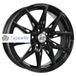 RST R247 R17 / 7J PCD 5x108 ET 45 ЦО 65.1 Литые Черный с полированной лицевой поверхностью