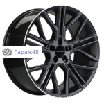 Khomen Wheels KHW2101 RRover R21 / 9.5J PCD 5x120 ET 49 ЦО 72.6 Литые Black matt MR