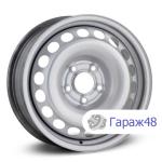 Trebl 9265057 R17 / 7J PCD 5x114.3 ET 45 ЦО 66.1 Штампованные Серебристый