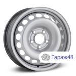 Trebl 9045 R16 / 6.5J PCD 5x110 ET 37 ЦО 65.1 Штампованные Серебристый