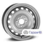 Trebl 52A35D R13 / 5J PCD 4x100 ET 35 ЦО 57.1 Штампованные Серебристый