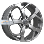 RST R067 Elantra R17 / 7J PCD 5x114.3 ET 49 ЦО 67.1 Литые Серебристый