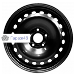 Next NX-056 R16 / 6.5J PCD 5x108 ET 50 ЦО 63.3 Штампованные Черный