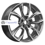 Premium Series КР001 UniS/Changan CS55 Plus/Belgee X70 R18 / 7J PCD 5x114.3 ET 45 ЦО 60.1 Литые Diamond Quartz