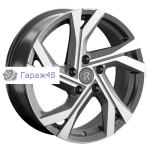 Replay NS281 R17 / 7J PCD 5x114.3 ET 45 ЦО 66.1 Литые Графит матовый с полированной лицевой поверхностью