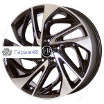 Replica HND5518 R19 / 7.5J PCD 5x114.3 ET 51 ЦО 67.1 Литые Черный с алмазной обработкой лицевой части