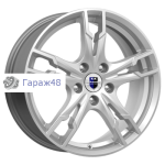 K&amp;K Солар-оригинал (КС875) R17 / 7J PCD 5x112 ET 40 ЦО 57.1 Литые Серебристый