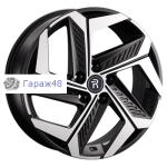 Replay HND352 R19 / 7.5J PCD 5x114.3 ET 49.5 ЦО 67.1 Литые Черный матовый с полированной лицевой поверхностью