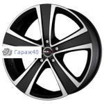 MAK Fuoco 5 R18 / 8J PCD 5x127 ET 40 ЦО 71.6 Литые Черный с полированной лицевой поверхностью