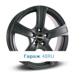 Tech Line 539 R15 / 6J PCD 4x100 ET 50 ЦО 60.1 Литые Черный матовый