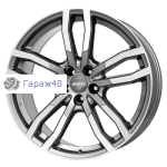 Alutec DriveX R21 / 9.5J PCD 5x112 ET 53 ЦО 66.5 Литые Серебристый с полированной лицевой поверхностью