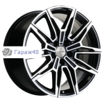 Khomen Wheels KHW1904 K5/Optima R19 / 8.5J PCD 5x114.3 ET 45 ЦО 67.1 Литые Black-FP