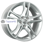 Replay FD96 R17 / 7.5J PCD 5x108 ET 55 ЦО 63.3 Литые Серебристый