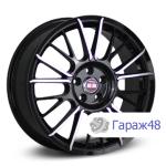 Alcasta M33 R15 / 6J PCD 4x114.3 ET 44 ЦО 56.6 Литые Черный с полированной лицевой поверхностью