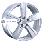 Replay V56 R17 / 7.5J PCD 5x108 ET 55 ЦО 63.3 Литые Серебристый с полированной лицевой поверхностью