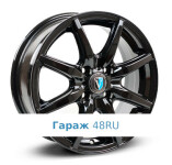 Venti 1615 R16 / 6.5J PCD 5x114.3 ET 46 ЦО 67.1 Литые Черный