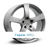 Dezent RE R16 / 7J PCD 5x114.3 ET 35 ЦО 70.1 Литые Серебристый