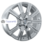 Replay LX97 R21 / 8.5J PCD 5x150 ET 54 ЦО 110.1 Литые Серебристый с полированной лицевой поверхностью