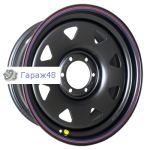 LS Тойота Ниссан (треуг. мелкий) R16 / 7J PCD 6x139.7 ET 30 ЦО 110 Штампованные Черный