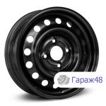 Trebl 9284691 R15 / 6J PCD 5x100 ET 39 ЦО 54.1 Штампованные Черный