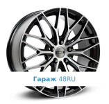 Neo 240 R20 / 8.5J PCD 5x114.3 ET 42 ЦО 67.1 Литые Черный с полированной лицевой поверхностью