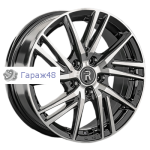 Replay CHG58 R16 / 6.5J PCD 5x110 ET 46 ЦО 63.3 Литые Черный с полированной лицевой поверхностью
