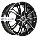CrossStreet CR26 R15 / 6J PCD 4x114.3 ET 40 ЦО 66.1 Литые Черный с полированной лицевой поверхностью