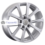 Replay LX130 R17 / 7J PCD 5x114.3 ET 35 ЦО 60.1 Литые Серебристый с полированной лицевой поверхностью