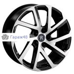 Replay TY366 R18 / 8J PCD 5x114.3 ET 35 ЦО 60.1 Литые Черный с полированной лицевой поверхностью