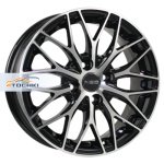 Neo 576 R15 / 6J PCD 4x98 ET 35 ЦО 58.6 Литые Черный с полированной лицевой повехностью
