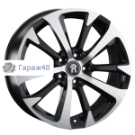 Replay LX122 R17 / 7J PCD 5x114.3 ET 35 ЦО 60.1 Литые Черный с полированной лицевой поверхностью