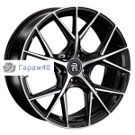 Replay LX200 R17 / 7.5J PCD 5x114.3 ET 40 ЦО 60.1 Литые Черный с полированной лицевой поверхностью