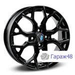 Venti 1619 R16 / 6J PCD 4x98 ET 33 ЦО 58.6 Литые Черный