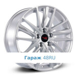 LegeArtis TY576 R18 / 8J PCD 5x114.3 ET 50 ЦО 60.1 Литые Серебристый