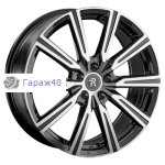 Replay B322 R19 / 7.5J PCD 5x112 ET 32 ЦО 66.6 Литые Черный с полированной лицевой поверхностью