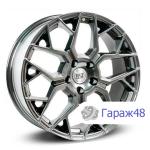 RST R148 R18 / 8J PCD 5x108 ET 33 ЦО 65.1 Литые Темно - серый глянцевый
